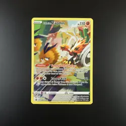 Galarian Zapdos SWSH283 Pokemon Sword & Shield Black Star Promo Holo Card - Image 1