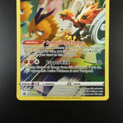Galarian Zapdos SWSH283 Pokemon Sword & Shield Black Star Promo Holo Card - Image 3