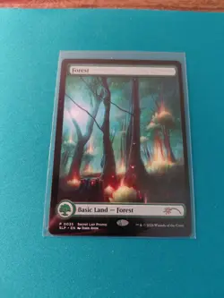 MTG John Avon Forest Promo Card, Non-Foil (MagicCon Las Vegas 2026 Exclusive) - Image 1