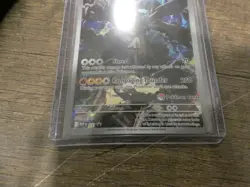Ascended Heroes Pokemon Center ETB N's Zekrom 031 Promo Stamped Card - Image 3