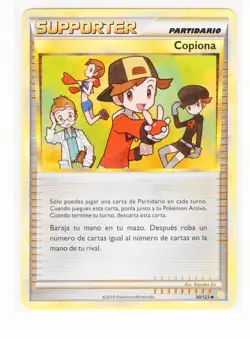 ~ESP~ SPANISH Copycat 90/123 HGSS HeartGold SoulSilver Pokemon Card (LB1) - Image 1