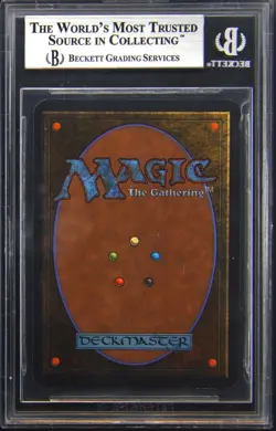 1993 MAGIC THE GATHERING MTG ALPHA FORK BGS 9 - Image 2