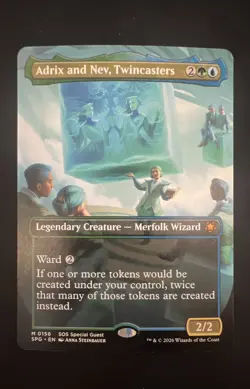 Adrix and Nev, Twincasters (Borderless) Special Guests Regular - Image 1