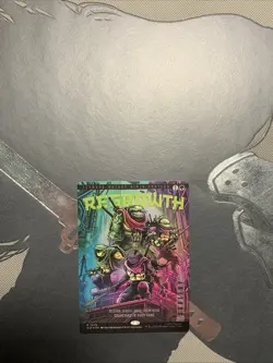 Regrowth (7075) - FOIL - [Secret Lair Drop] SLD Magic MTG TMNT 🌳 - Image 1