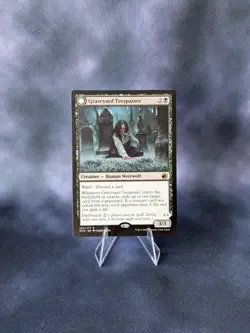 Graveyard Trespasser NM Innistrad: Midnight Hunt MTG FREE SHIPPING - Image 1