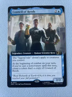 Council of Reeds - Extended Art MSC NM MTG - Image 1