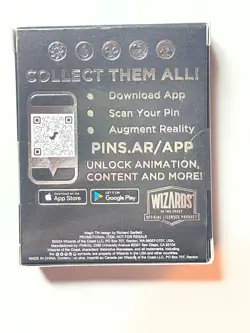 Magic the Gathering 2024 Pinfinity AR-Enhanced Collectible Pin - Image 2