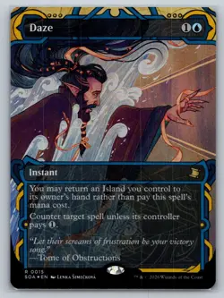 Daze Secrets of Strixhaven: Mystical Archive Foil - Image 1