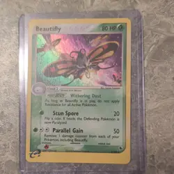 The Pokemon Company Pokemon TCG Ruby & Sapphire Beautifly 2/109 Holo Rare EN 80… - Image 1