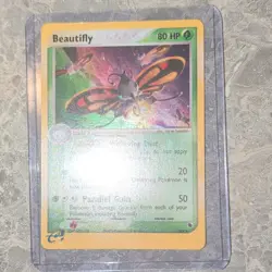The Pokemon Company Pokemon TCG Ruby & Sapphire Beautifly 2/109 Holo Rare EN 80… - Image 2
