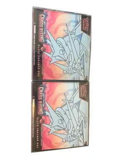 2x Pokemon Center Chaos Rising Elite Trainer Box ETB w/ Plastic Cases NEW/SEALED - Image 1