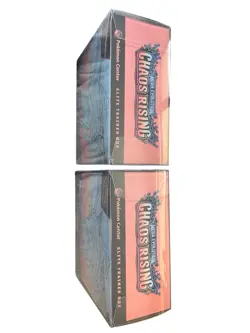 2x Pokemon Center Chaos Rising Elite Trainer Box ETB w/ Plastic Cases NEW/SEALED - Image 2