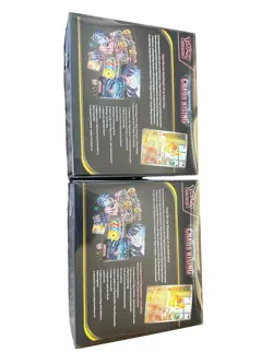 2x Pokemon Center Chaos Rising Elite Trainer Box ETB w/ Plastic Cases NEW/SEALED - Image 3