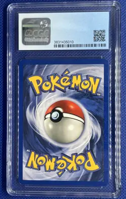 2000 Blaine's Charizard #2 Holo Gym Challenge CGC 8.5 Blue Label Pokemon TCG - Image 2