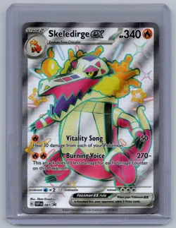 Skeledirge ex 081 Holo Promo Scarlet & Violet Promo Pokemon Near Mint - Image 1