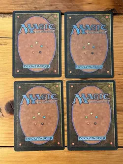 MTG - Magic the Gathering - 4x Merchant Scroll ×4 - Homelands - Image 2