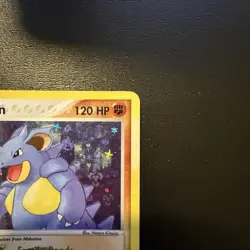 Pokemon Nidoqueen Reverse Holo FireRed & LeafGreen 9/112 English 120 HP - Image 2