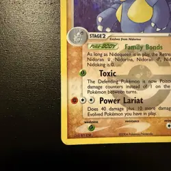 Pokemon Nidoqueen Reverse Holo FireRed & LeafGreen 9/112 English 120 HP - Image 4