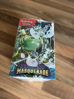 Pokemon Twilight Masquerade Booster Box (36 Packs) New & Sealed DENT - Image 4