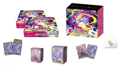 Mega Symphonia Pokemon Center Set Box Pokemon JPN with Shrink Wrap - Image 2