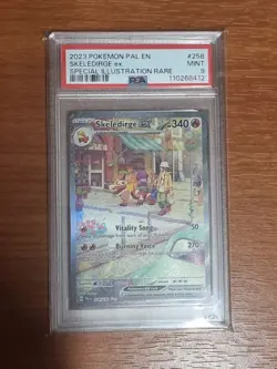 PSA 9 - Skeledirge ex 258/193 Special Illustration Rare - Pokemon Paldea Evolved - Image 1
