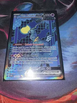 The Pokemon Company Iron Crown ex 158/131 Prismatic Evolutions SIR FA Holo EN - Image 1