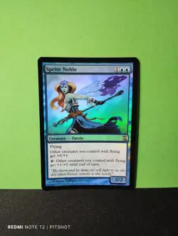 FOIL Sprite Noble / Edle Sylphide - MTG Magic - Image 1