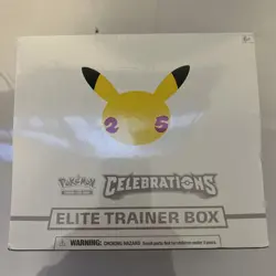 Nntendo Pokemon Celebrations Elite Trainer Box (PKU80943) 820650809439 - Image 1
