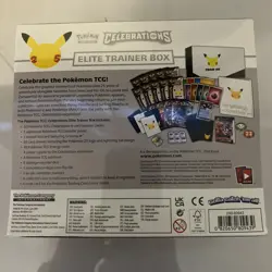 Nntendo Pokemon Celebrations Elite Trainer Box (PKU80943) 820650809439 - Image 2