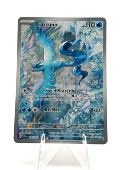 Pokemon Articuno Illustration Rare SV: Journey Together 161/159 - Image 1
