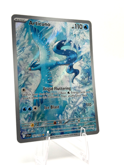 Pokemon Articuno Illustration Rare SV: Journey Together 161/159 - Image 3
