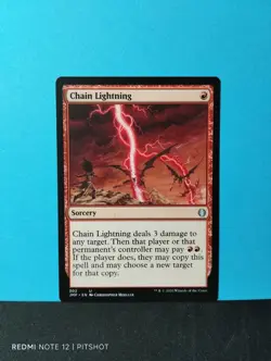 Chain Lightning / Kettenblitz - MTG Magic - Image 1