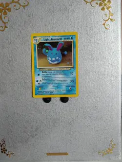 Carte Pokemon Azumarill Lumineux 13/105 Holo Neo Destiny Wizards ( ita ) - Image 1