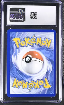 POKEMON MEW EX PALDEAN FATES SIR 232 CGC 10 GEM MINT REGRADE INVEST - Image 2