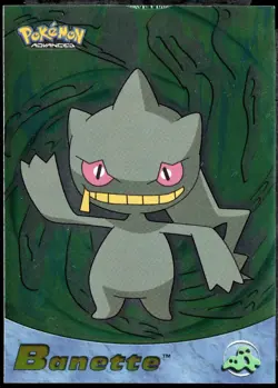 2003 topps Pokemon Advanced Holo Foil #17 Banette - Image 1