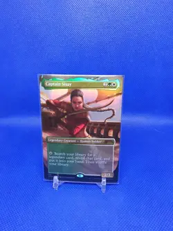 Captain Sisay [Secret Lair Drop Series] Foil Near Mint 1x - Image 1