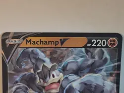 Pokemon Machamp V 072/189 Astral Radiance Ultra Rare Holo - Image 2