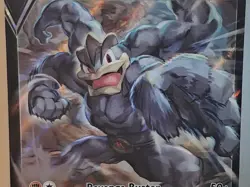 Pokemon Machamp V 072/189 Astral Radiance Ultra Rare Holo - Image 3