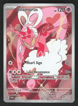 Enamorus 180/167 Pokemon TCG SV06: Twilight Masquerade NM - Image 1