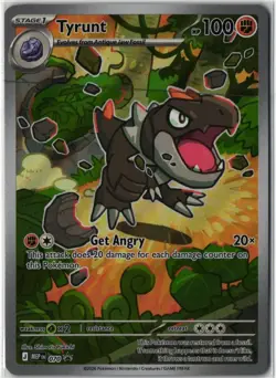 Tyrunt #070 Holo Promo Mega Evolution Promo NM Pokemon TCG - Image 1