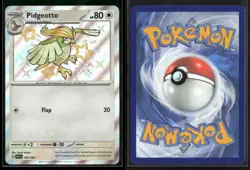 Pidgeotto 197/091 Shiny Rare Paldean Fates NM/M Pokemon - Image 3