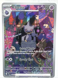 Banette 234/217 Illustration Rare Ascended Heroes Pokemon Near Mint - Image 2