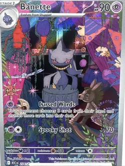 Banette 234/217 Illustration Rare Ascended Heroes Pokemon Near Mint - Image 3