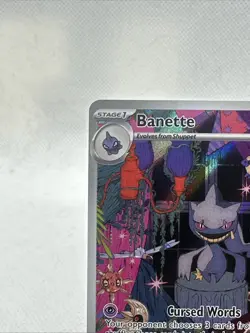 Banette 234/217 Illustration Rare Ascended Heroes Pokemon Near Mint - Image 4