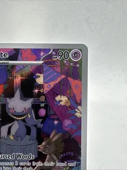 Banette 234/217 Illustration Rare Ascended Heroes Pokemon Near Mint - Image 5