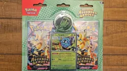 Pokemon TCG: Mega Evolution Ascended Heroes 2 Pack Blister Sealed Erika Tangela - Image 1
