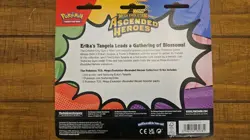 Pokemon TCG: Mega Evolution Ascended Heroes 2 Pack Blister Sealed Erika Tangela - Image 2