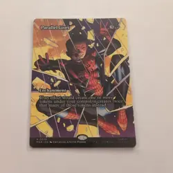 MTG Spiderman Parallel Lives (Borderless) - 36 / English / Near Mint IN HAND - Image 1