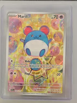 Marill 232/217 Illustration Rare ME: Ascended Heroes Pokemon TCG NM - Image 1
