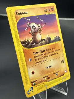 Nintendo Pokemon TCG Cubone Aquapolis 72/147 Regular Common 2002 EN - Image 2